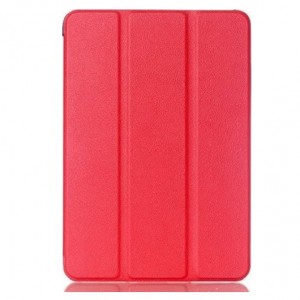 Θήκη Βιβλίο - Σιλικόνη Flip Cover για Xiaomi Redmi Pad 10.61'' - Κόκκινο