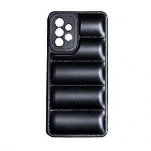 OEM Θήκη Σιλικόνης Soft TPU Puffer Jacket για Samsung Galaxy A52 - Μαύρο