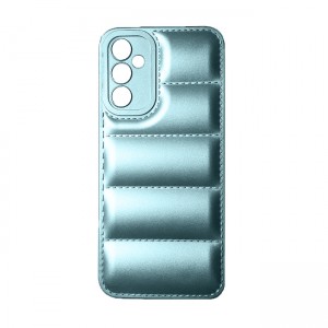 OEM Θήκη Σιλικόνης Soft TPU Puffer Jacket για Samsung Galaxy A54 - Πράσινο