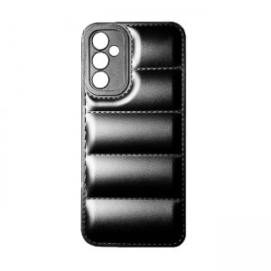 OEM Θήκη Σιλικόνης Soft TPU Puffer Jacket για Samsung Galaxy A14 - Μαύρο