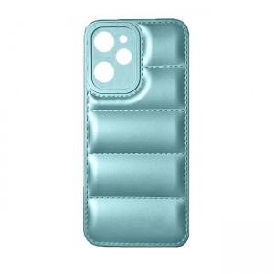 OEM Θήκη Σιλικόνης Soft TPU Puffer Jacket για Xiaomi Poco X5 Pro - Πράσινο