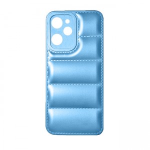 OEM Θήκη Σιλικόνης Soft TPU Puffer Jacket για Xiaomi Poco X5 Pro - Μπλε