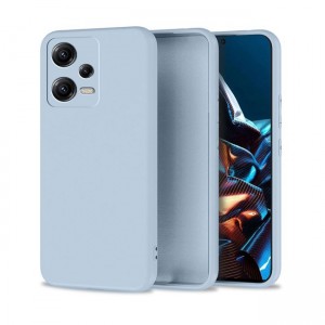 OEM Θήκη Σιλικόνης Soft TPU Back Cover Για Xiaomi Poco X5 - Γαλάζιο