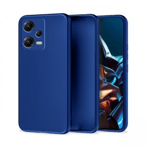 OEM Θήκη Σιλικόνης Soft TPU Back Cover Για Xiaomi Poco X5 - Μπλε Σκούρο