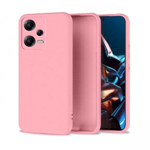 OEM Θήκη Σιλικόνης Soft TPU Back Cover Για Xiaomi Poco X5 - Ροζ Απαλό