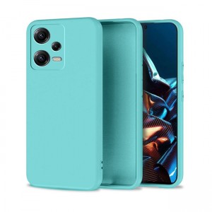 OEM Θήκη Σιλικόνης Soft TPU Back Cover Για Xiaomi Poco X5 - Τιρκουάζ