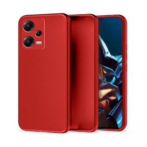 OEM Θήκη Σιλικόνης Soft TPU Back Cover Για Xiaomi Poco X5 - Κόκκινο