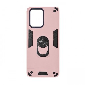 Θήκη Hybrid Shockproof Armor Case Stand Metal Ring για Xiaomi Poco X5 - Ροζ Χρυσό