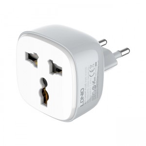 LDNIO SCW1050 Μονόπριζο Wi-Fi Smart Socket EU/US - Λευκό