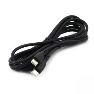 Moxom MX-CB135 Καλώδιο USB 2.0 Cable USB-C male - USB-C male 2m - Μαύρο