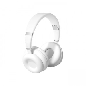 OEM KE-26 Ασύρματα Bluetooth Over Ear Ακουστικά - Λευκό