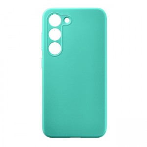 OEM Θήκη Σιλικόνης Soft TPU Back Cover Για Samsung Galaxy S23 - Τιρκουάζ