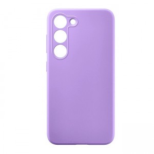 OEM Θήκη Σιλικόνης Soft TPU Back Cover Για Samsung Galaxy S23 - Μωβ