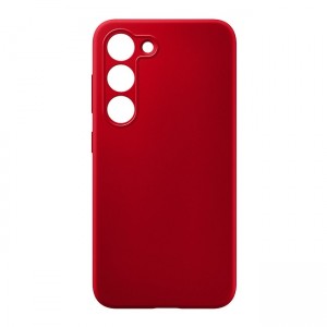 OEM Θήκη Σιλικόνης Soft TPU Back Cover Για Samsung Galaxy S23 - Κόκκινο