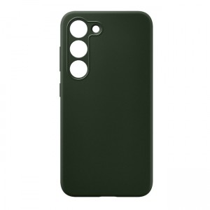 OEM Θήκη Σιλικόνης Soft TPU Back Cover Για Samsung Galaxy S23 - Πράσινο Σκούρο