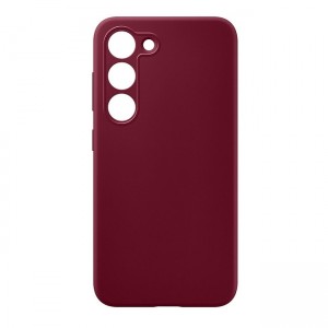 OEM Θήκη Σιλικόνης Soft TPU Back Cover Για Samsung Galaxy S23 - Μπορντό