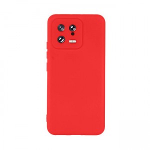 OEM Θήκη Σιλικόνης Soft TPU Back Cover για Xiaomi 13 Pro - Κόκκινο