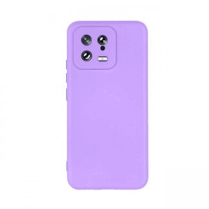 OEM Θήκη Σιλικόνης Soft TPU Back Cover για Xiaomi 13 Pro - Μωβ