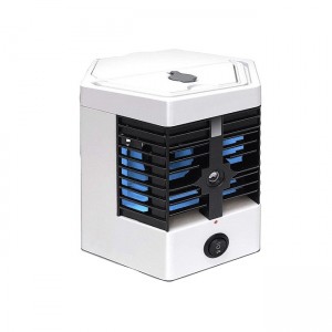 Μίνι Air Cooler Φορητό Κλιματιστικό USB & Υγραντήρας