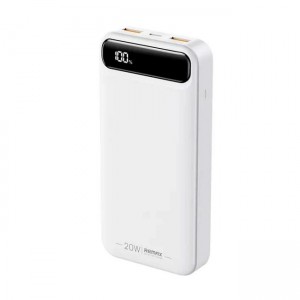 Remax RPP-521 Power Bank 20000mAh – Λευκό