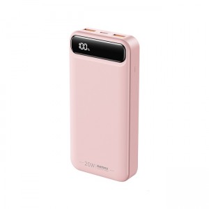 Remax RPP-521 Power Bank 20000mAh – Ροζ