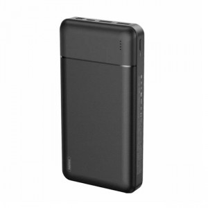 Remax RPP-166 Power Bank 20000mAh με USB-C - Μαύρο