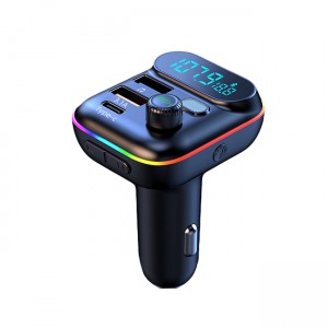 HZ C29 FM Transmitter Αυτοκινήτου με USB / Bluetooth