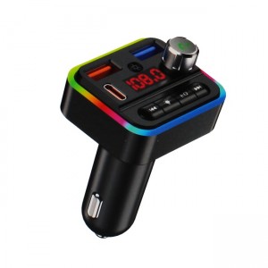 HZ H42 FM Transmitter Αυτοκινήτου με USB / Bluetooth