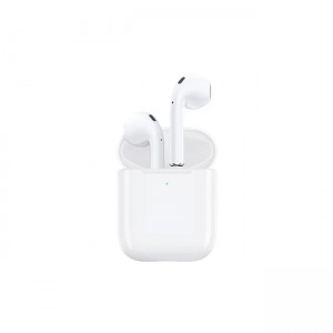 Remax Proda PD-BT360 Earbud Bluetooth Handsfree Ακουστικά με Θήκη Φόρτισης - Λευκό