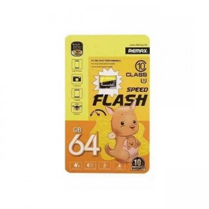 Remax microSDHC 64GB Class 10 High Speed ​​Flash Card 