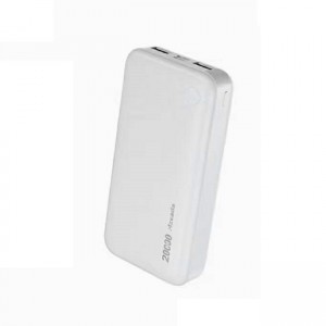 Azeada Proda PD-P108 Power Bank 20000mAh με 2 Θύρες USB-A - Λευκό