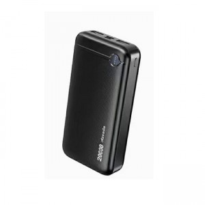 Azeada Proda PD-P108 Power Bank 20000mAh με 2 Θύρες USB-A - Μαύρο