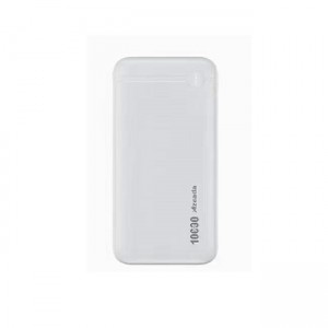 Azeada Proda PD-P107 Power Bank 10000mAh με 2 Θύρες USB-A - Λευκό