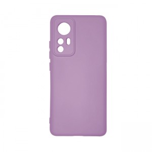 OEM Θήκη Σιλικόνης Soft TPU Back Cover για Xiaomi Redmi Note 12S - Μωβ Λιλά