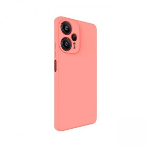 OEM Θήκη Σιλικόνης Soft TPU Back Cover για Xiaomi Poco F5 - Κοραλί