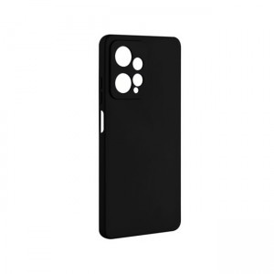 OEM Θήκη Σιλικόνης Soft TPU Back Cover για Xiaomi Redmi Note 12 4G - Μαύρο