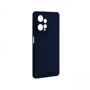 OEM Θήκη Σιλικόνης Soft TPU Back Cover για Xiaomi Redmi Note 12 4G - Μπλε Σκούρο