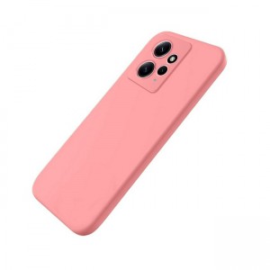 OEM Θήκη Σιλικόνης Soft TPU Back Cover για Xiaomi Redmi Note 12 4G - Ροζ Απαλό