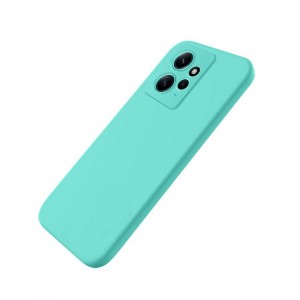 OEM Θήκη Σιλικόνης Soft TPU Back Cover για Xiaomi Redmi Note 12 4G - Τιρκουάζ