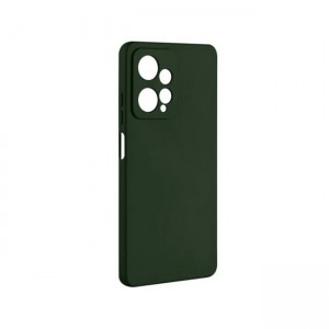 OEM Θήκη Σιλικόνης Soft TPU Back Cover για Xiaomi Redmi Note 12 4G - Πράσινο Σκούρο