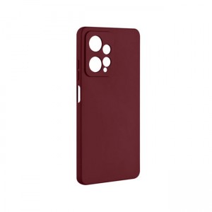 OEM Θήκη Σιλικόνης Soft TPU Back Cover για Xiaomi Redmi Note 12 4G - Μπορντό