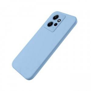 OEM Θήκη Σιλικόνης Soft TPU Back Cover για Xiaomi Redmi Note 12 4G - Γαλάζιο