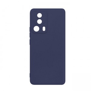 OEM Θήκη Σιλικόνης Soft TPU Back Cover για Xiaomi Mi 13 Lite - Μπλε Σκούρο