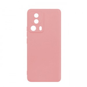 OEM Θήκη Σιλικόνης Soft TPU Back Cover για Xiaomi Mi 13 Lite - Ροζ Απαλό