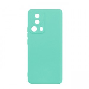 OEM Θήκη Σιλικόνης Soft TPU Back Cover για Xiaomi Mi 13 Lite - Τιρκουάζ