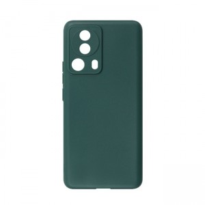 OEM Θήκη Σιλικόνης Soft TPU Back Cover για Xiaomi Mi 13 Lite - Πράσινο Σκούρο