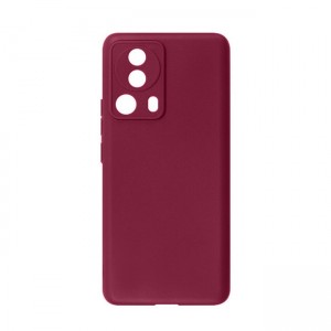 OEM Θήκη Σιλικόνης Soft TPU Back Cover για Xiaomi Mi 13 Lite - Μπορντό