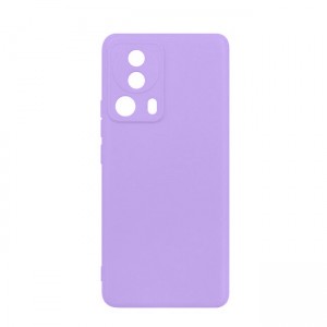 OEM Θήκη Σιλικόνης Soft TPU Back Cover για Xiaomi Mi 13 Lite - Μωβ