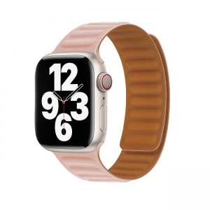 OEM Λουράκι Silicone Strap για AppleWatch 38/40/41mm - Ροζ Απαλό