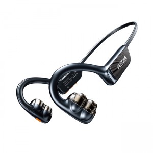 Wekome VC01 Air Conduction Sports Bluetooth Handsfree Ακουστικά - Μαύρο